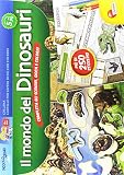 Dinosauri predatori. Scopri gli animali più feroci di tutti i tempi. Con poster e adesivi