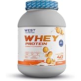 West Nutrition Whey Protein Powder 1152 gr 32 Serving Cookies Flavored