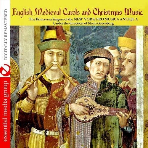 Preisvergleich Produktbild English Medieval Carols And Christmas Music (Digitally Remastered)