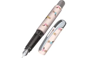 ‎ONLINE Online Füller College Dackel mit M-Feder I Füller Grundschule mit coolem Hunde-Design & Clip I Allergikerfreundlich, leicht & ergonomisch I Füllhalter inkl. blauer Tintenpatrone I Made in Germany