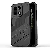 Microcase OnePlus 15 Matrix Serisi Armor Standlı Perfect Koruma Kılıf - Siyah AL3416