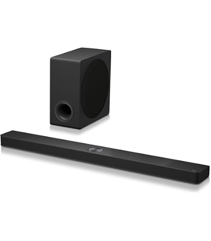 LG DS70TY 3.1.1 - Soundbar Dolby Atmos (400 W) con subwoofer wireless LG DS70TY 3.1.1 - Soundbar Dolby Atmos (400 W) con subwoofer wireless