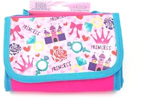 Framan Borsa termica per alimenti per bambini. Pieghevole con materiale isolante all'interno (Principessa)