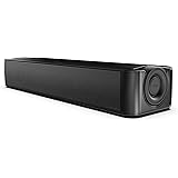 CREATIVE Stage SE Under-Monitor - Soundbar con USB, funzione Digital Audio e Bluetooth 5.3, altoparlanti con funzione Clear D