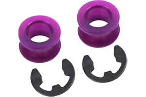 CEYKVO 2X Seilzug Gummikabelbuchse für Schaltgestänge, passend für Suzuki SX4 2006-2024 Swift 2010-2024 – Ersatzteil Schaltgetriebe