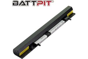 BattPit L12M4A01 L12S4F01 L12L4A01 Battery Compatible with Lenovo IdeaPad S500 Flex 14 Flex 14M Flex 15 L12L4A01 L12L4K51 L12M4A01 L12M4E51 L12M4K51 L12S4A01 L12S4E51 L12S4F01 L12S4K51 [14.4V/32Wh]