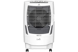 Havells Celia 55L Air Cooler for home | Ice Chamber | Collapsible Louvers | 4 Leaf Metal Blade | Powerful Air Delivery | Ever