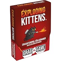 Exploding Kittens Per 2 Giocatori | Gioco Da Tavolo Italiano 7+ Anni - 3
