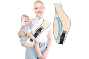 SERAPHY Porte-bébé Sling, Porte-bébé ergonomique pour tout-petit, Porte-bébé robuste pour nouveau-né à tout-petit 5-20 kg