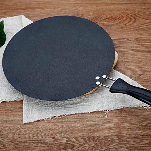 CUCUCU Frying Pan Steak Frying Pan Non-Stick Wok Non-Stick Home Flat Pancake Pan Fry Steak Thousand Layer Cake Class Crust,30 cm fry pan