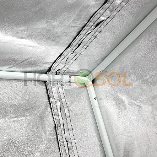 HORTOSOL Growbox 240x240x200 cm - 2