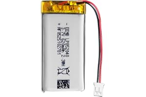 EEMB Litiumpolymerbatteri 3,7 V 620 mAh 852040 uppladdningsbart lipobatteri med JST-kontakt - kontrollera polariteten på utru