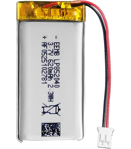 Lithium-Polymer-Akku 3,7V 10500mAh – Wiederaufladbar, Für DIY Elektronik (3,7-5V), Mit Schutzschaltung