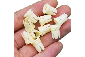 DZMZL 20 Karosserie-Seitenleisten-Clips Befestigungsknopf für Mercedes Benz W114 W115 W201 W202 W203 W204 C204 CL203 S202 S203 A124 C208 C209 A208 A209 C209 18 c1 23 C124 W111 W124 W210 W212 C207 R107 R129