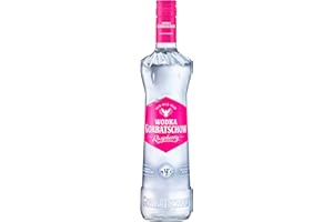 ‎GORBATSCHOW Wodka Gorbatschow Raspberry Special Edition 37,5 Prozent vol. (1 x 0,7l) - Premium Wodka mit Himbeergeschmack - Limited Edition Raspberry Flavored Vodka