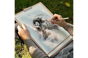 NAROOTE wosume wosume A3 Drawing Board Smooth Painting Board 45×60cm Portable for Indoor Students