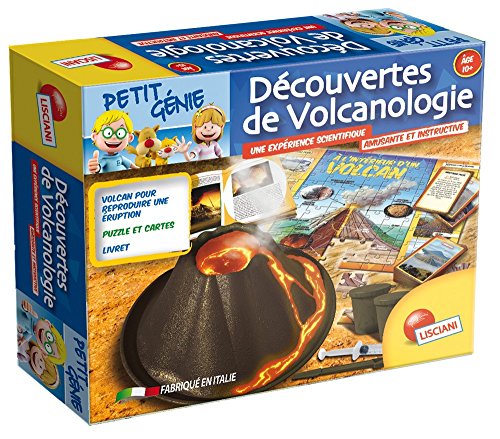 Lisciani Giochi - F42289 - Jeu Scientifique - Découvre La Vulcanologie