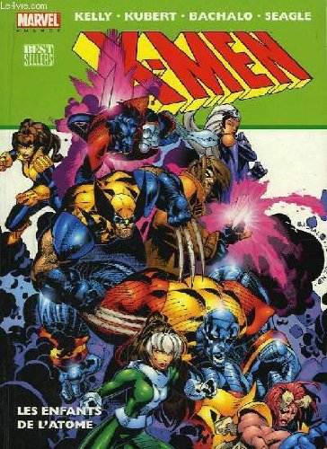 couverture de : X-Men. Les enfants de l'atome.