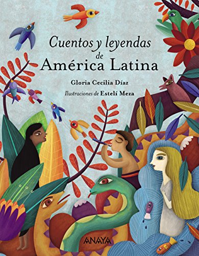 Télécharger Cuentos y leyendas de América Latina (Literatura Infantil (6-11 Años) - Libros-Regalo) (Spanish Ed Gratuit