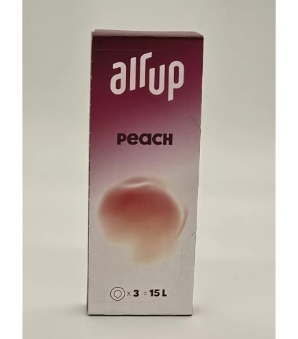air up Kirsche Multipack | 6x Flavour Pods fr 30 Liter zuckerfreies Wasser  | Original fr air up Flaschen : Amazon.de: Lebensmittel & Getrnke
