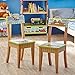 Fantasy Fields by Teamson Transportation Childrens Wooden Toddler Playtime Set of 2 Chairs 9946A2