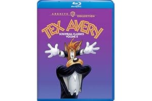 Tex Avery Screwball Classics: Volume 2