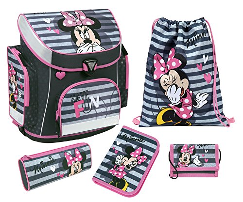 Preisvergleich Produktbild Scooli Schulranzen Campus Plus "Minnie Mouse"