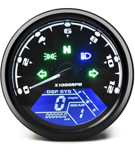 Faria Kronos Speedometer 60 Mph - Cronometro Per Barche E Veicoli - Foto 5