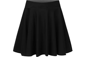 CHICTRY Gonna da Balletto in Chiffon Bambina Ragazza Gonnellino a Portafoglio da Danza Classica Ruffle Vestito da Danza Vita Elastica Gonna da Ballo Dancewear Allenamento