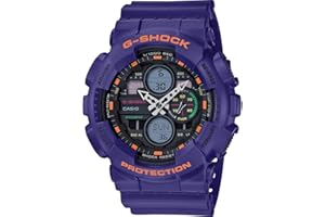 CASIO - Reloj analógico de Cuarzo Digital para Hombre con Correa de Resina