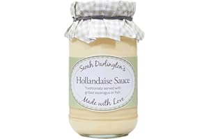 THE GREAT BRITISH CONFECTIONERY COMPANY Darlington's Hollandaise Sauce 250 g