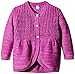 ESPRIT Baby-Girls 095EEAI003 Junky SW Cardigan, Purple (Violet), 3-6 Months (Manufacturer Size:68)