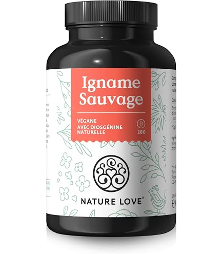 Gélules YAM Dosées à 300 Mg - Complément Alimentaire, Marque France Herboristerie, Neuf