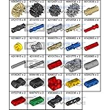 Artículos sueltos originales de LEGO en una bolsa de polietileno sin embalaje ni instrucciones originales