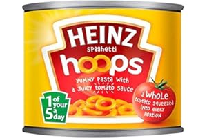 Heinz Spaghetti Hoops In Tomato Sauce 205 g