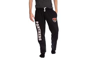 CALHOUN NHL Men's Premium Fleece Official Team Sweatpants