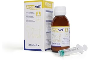 Bioiberica Atopivet Perro Gato Suspension Oral 120ml