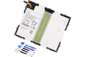 XITAIAN 3.8V 7300mAh 27.74Wh EB-BT585ABA EB-BT585ABE GH43-04628A Remplacement Batterie pour Samsung Galaxy Tab A 10.1 2016 SM-P580 SM-P585M SM-T580 SM-T585