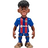 MINIX - Futbol Yıldızları #190 - FC Barcelona - Lamine Yamal 27 - Koleksiyon Fig&uuml;r, 12 cm