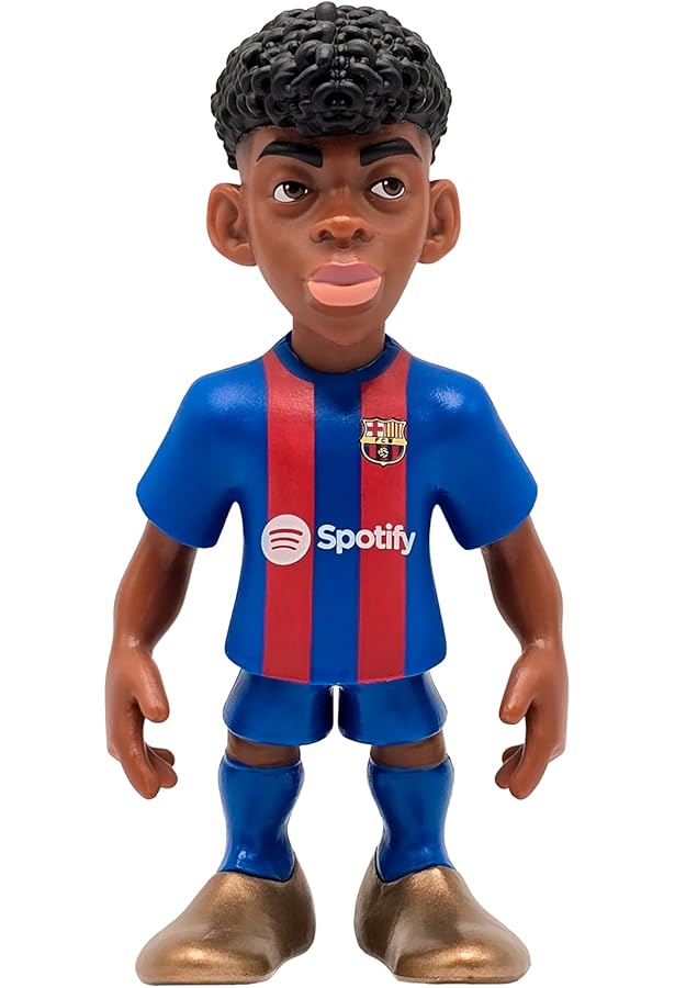 Minix - FC Barcelona - Pack of 5 - Collectible Figure 7 cm