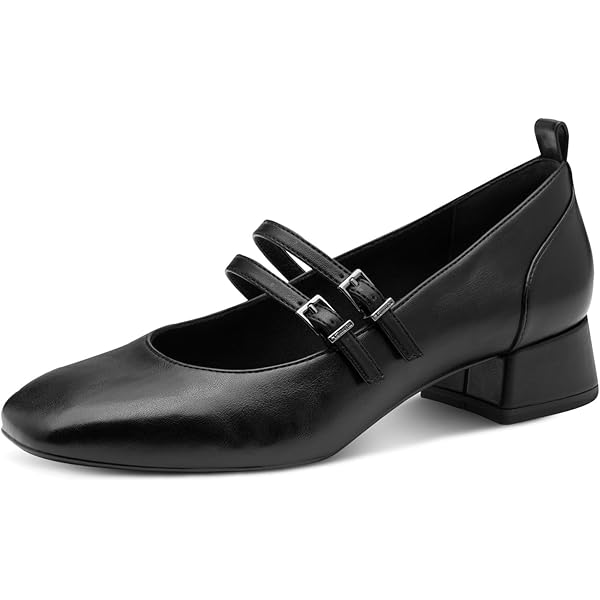 Tamaris Dames 8-84302-42 Pumps, zwart (1), 36 EU