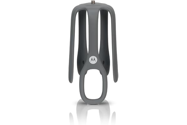 Motorola Nursery StarGrip - Support réglable pour babyphone et accessoires de montage pour les babyphones et plus encore - Gris