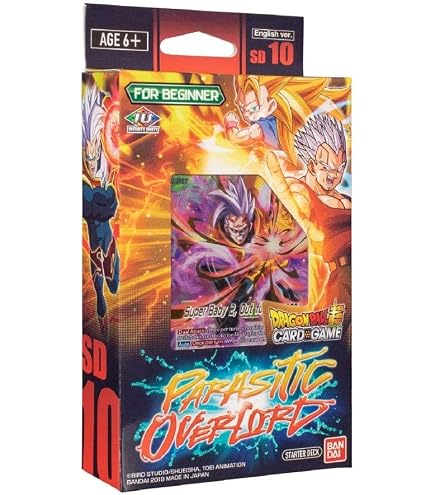 BANDAI Dragon Ball Super CG: Zenkai Series Starter Deck (SD19) - Green Fusion - Jeu de cartes - à partir de 6 ans - 1 joueur