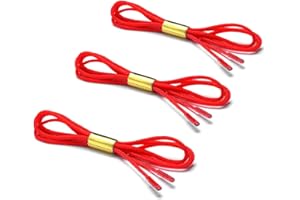 Powerball Set di 3 corde di ricambio rosse, per modelli Basic e Lightning, l'originale di Kernpower