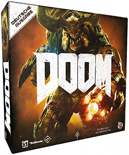 Preisvergleich Produktbild Doom - Das Brettspiel - Neuauflage Deutsch / DEUTSCH / Asmodee