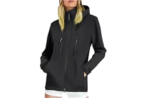 TOFOTL Warm Impermeabile Donna Giacca Invernale Donna Giubbotto Antivento Tuta Antipioggia Cerata 1 Coat Parka Autunno