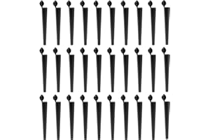 Sxutop 30 Piezas Tubos Guardar Porros Plastic Joint Tubes 120 mm Joint Guardar Tubes joint tubes Transporte Tubos Porros Waterproof Airtight para Transporte y guardar Artículos Pequeños (Negro)