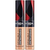 L'OREAL PARIS Infaillible T&uuml;m Y&uuml;ze Uygulanabilir Kapatıcı 327 Cool Rose (2 paketi)