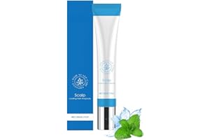 JIANGSHAN Scalp Hair Ampoule Cooling Hair Ampoule, Hair Serum for Hair Loss, Scalp Cooling Hair Growth Serum, Nutrient-Rich Soothing Hair Strengthening Serum Ampoule (1 PC)