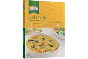 GROCERY KING Ashoka Dal Palak 280g, Ready To Eat Meals (3 X 280g)